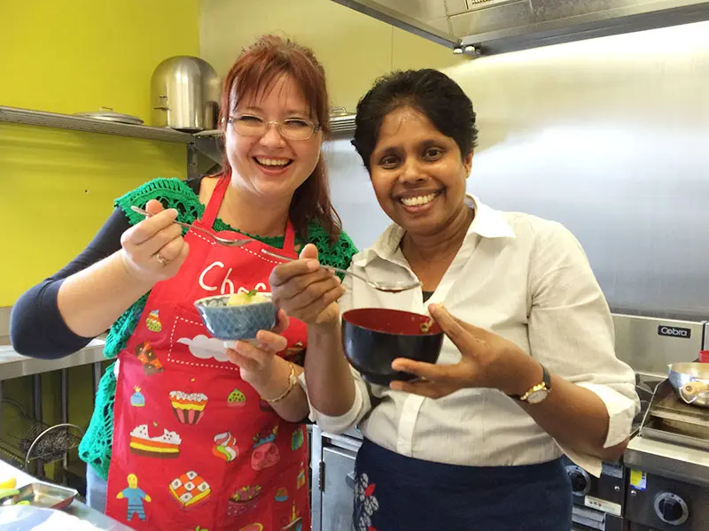 Group Class – Mirin & Soy Sauce